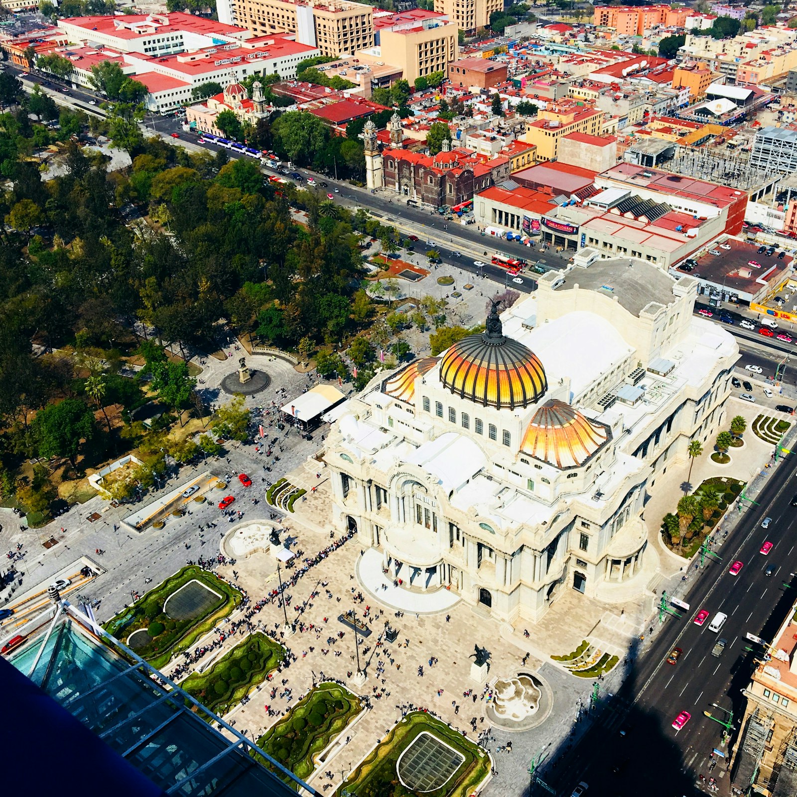 Avenida Reforma en la Ciudad de México
