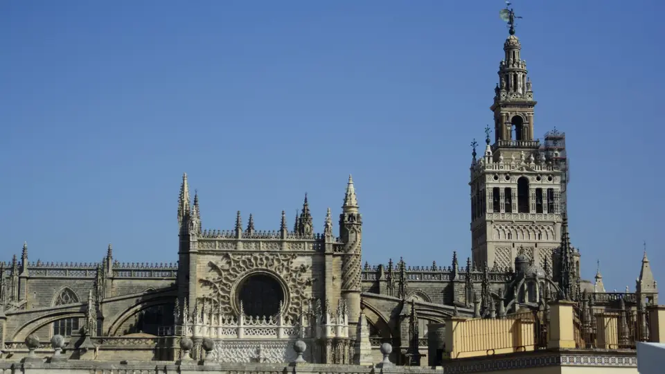 Portada del paquete Iberia y Andalucía