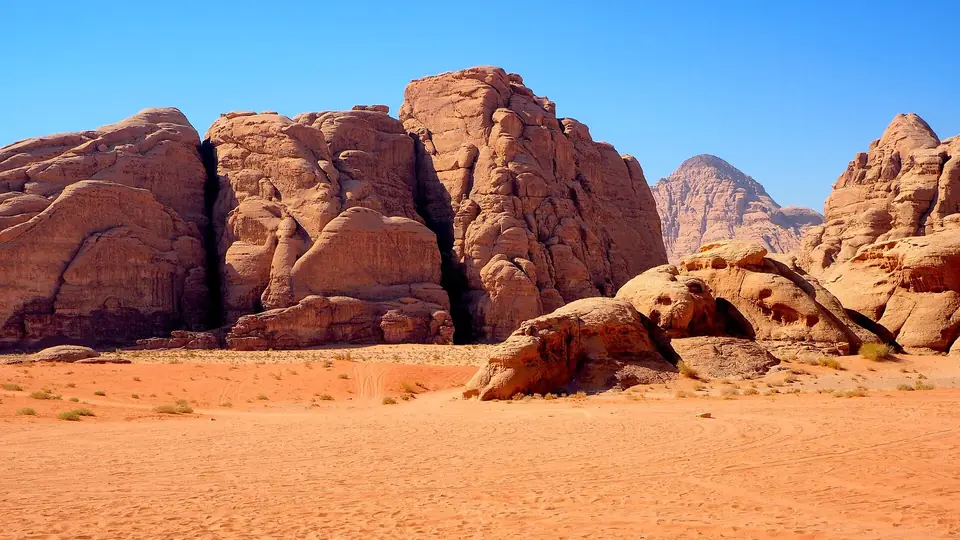 Portada del paquete Maravillas del Desierto: Egipto, Jordania y Dubái